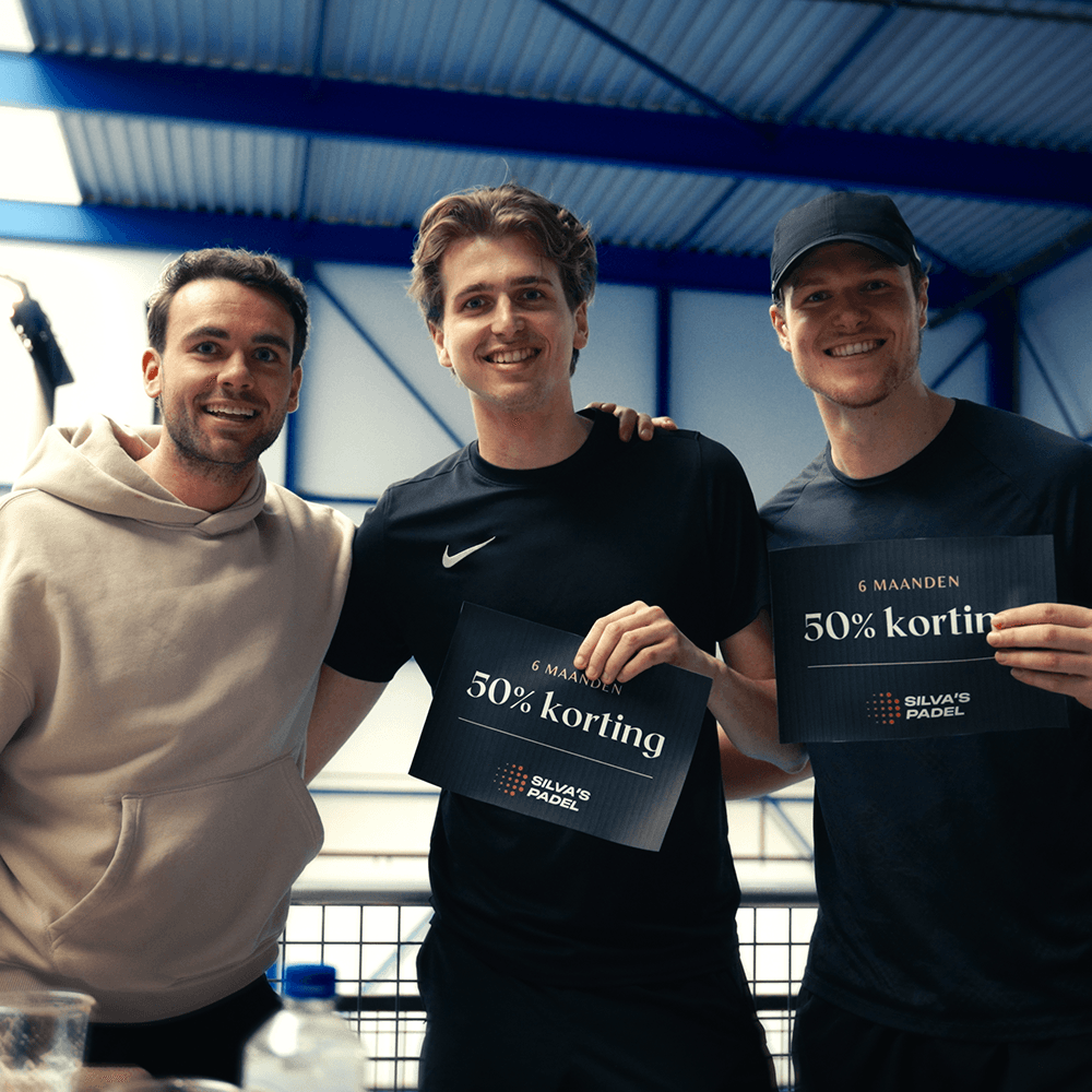 Persoonlijke aanpak bij Silva's Padel