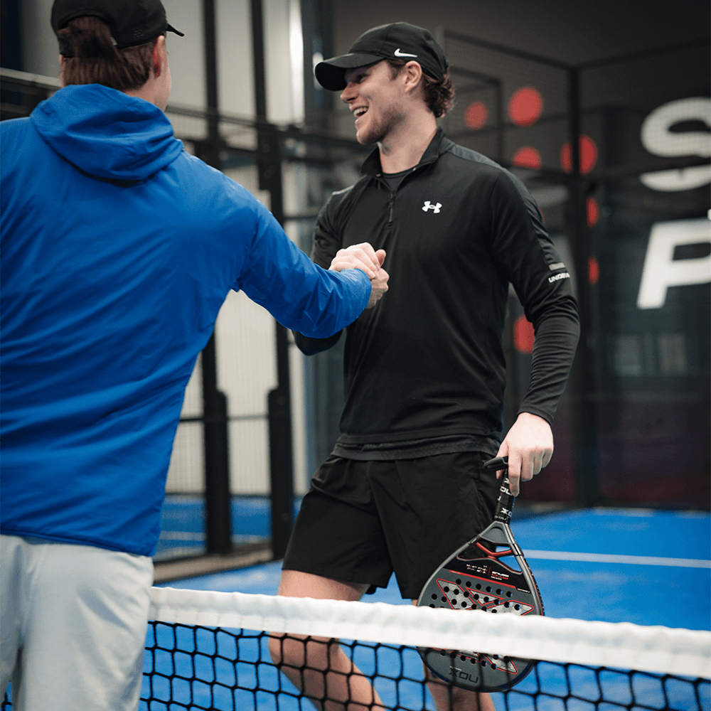 Padel voor elke leeftijd bij Silva's Padel in Almelo